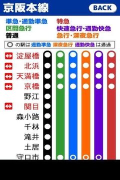 京坂路线的免费截图