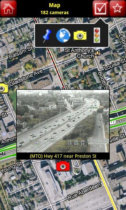 Ottawa Traffic Cameras截图1