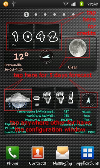 简易时钟天气 Easy Clock Weather截图11