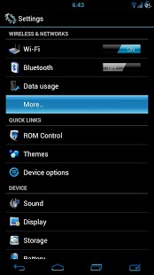 Cobalt - CM9/CM10 Theme截图8