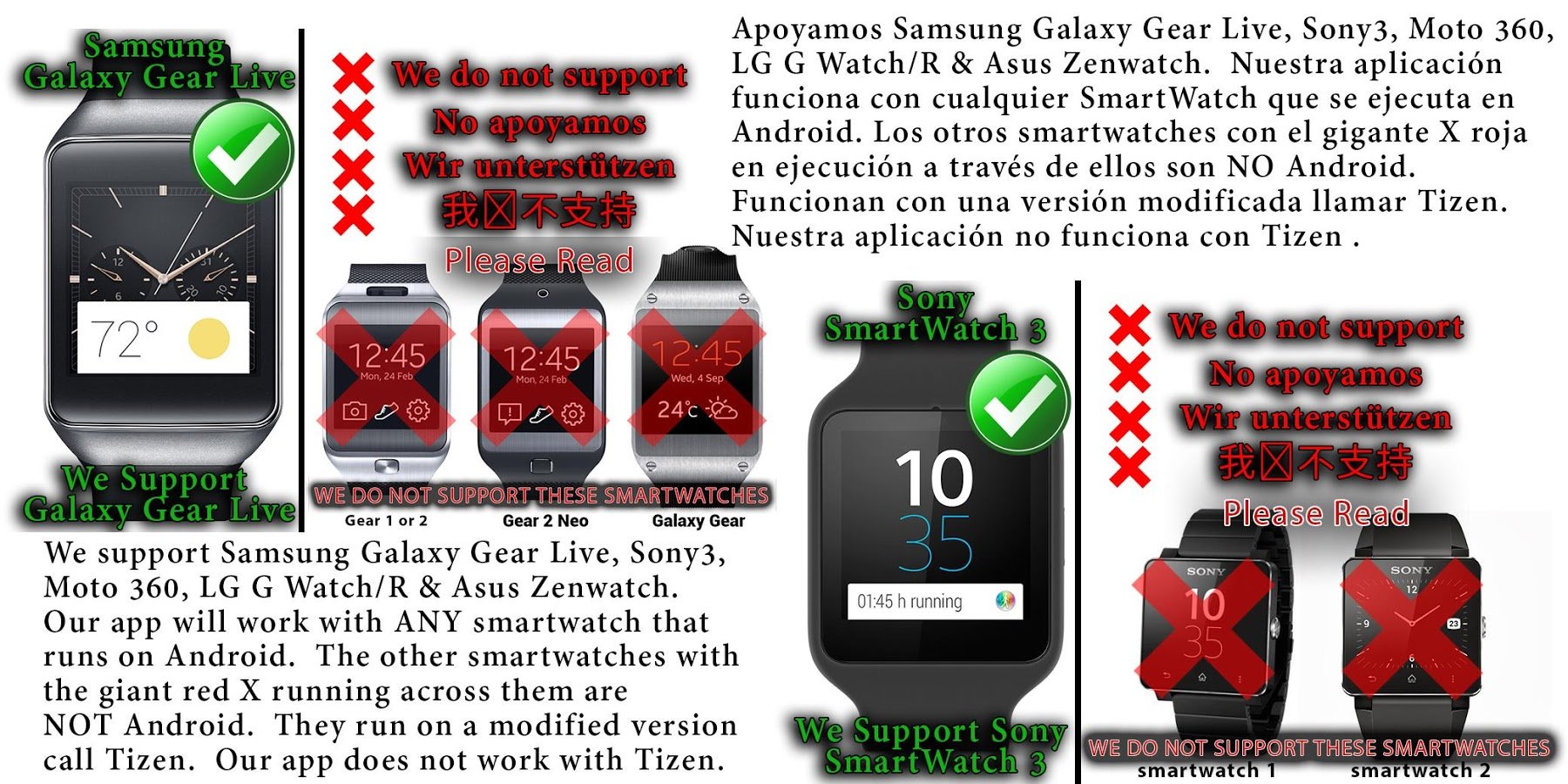 Luxury WatchFaces Android Wear截图2