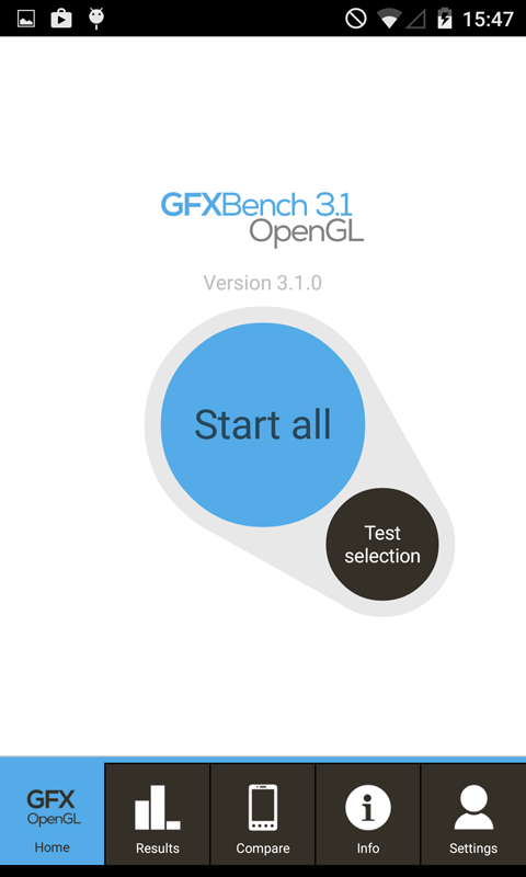 GFXBench GL截图1