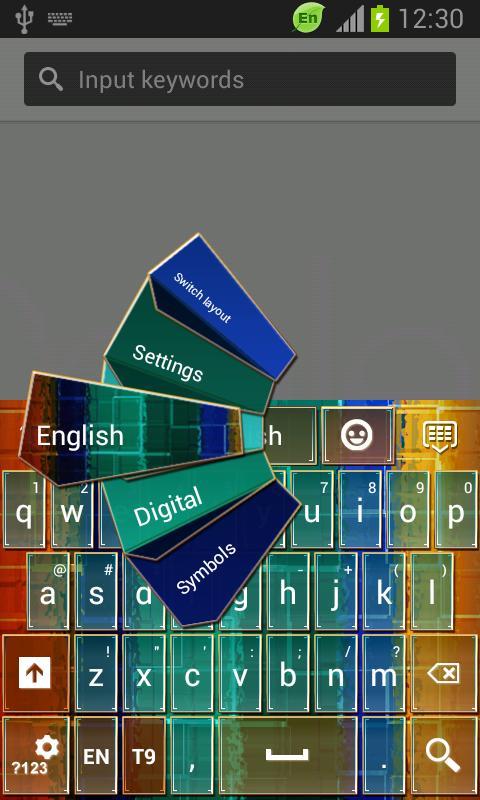 New Keypad App Theme截图3