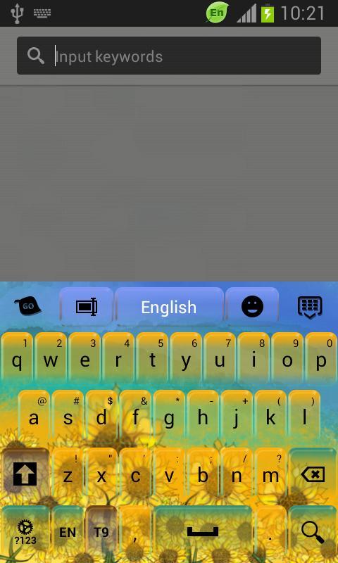 Sunflower Keyboard截图1