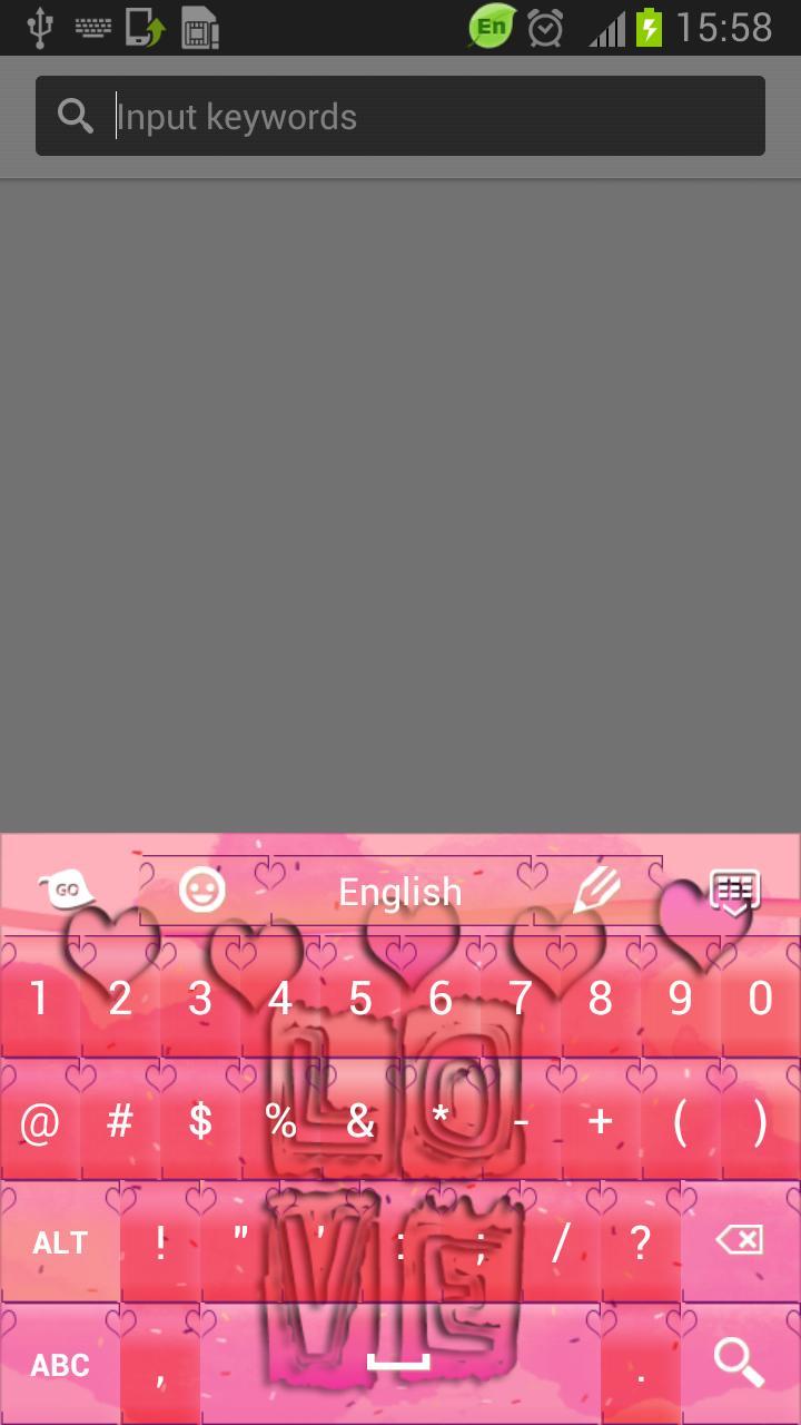 Keyboard Valentine截图4