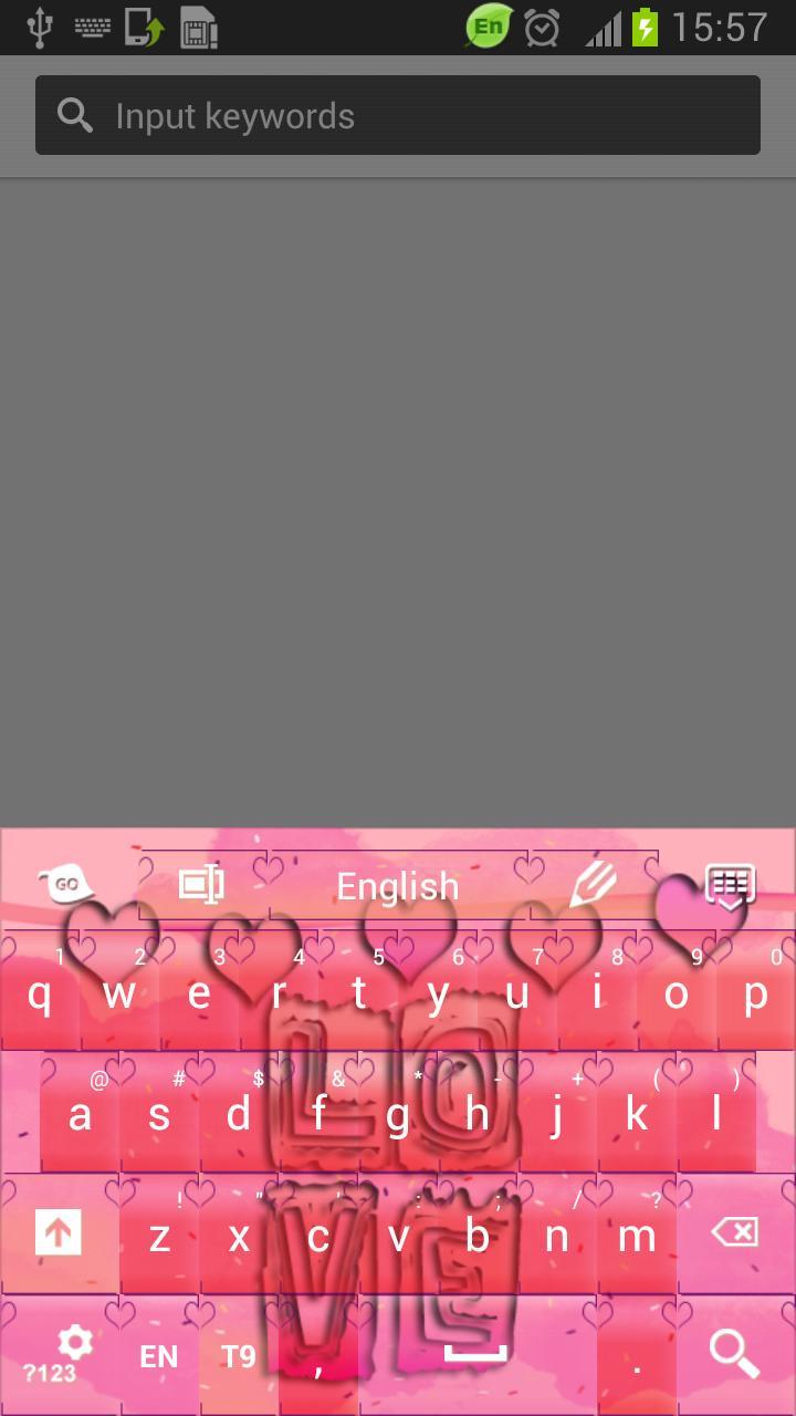 Keyboard Valentine截图2