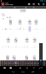 吉他演奏家 Guitar Pro Tab Player截图6