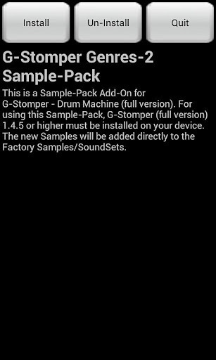 G-Stomper Genres-2 Sample-Pack截图2