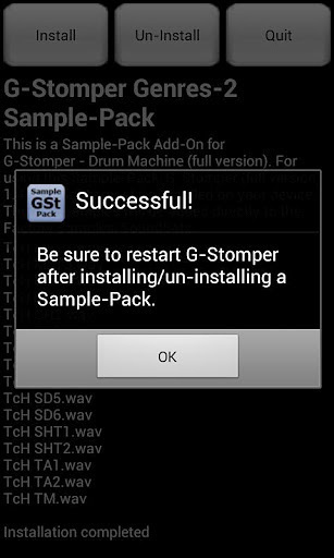 G-Stomper Genres-2 Sample-Pack截图1