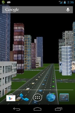 3D City  三维城市截图