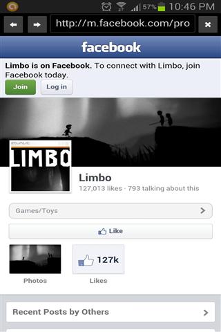 Limbo The Unofficial Fan App截图2