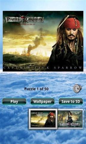 Pirates of the Caribbean 4 Puzzle截图1