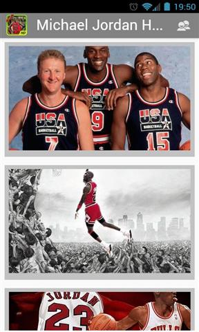 Michael Jordan HD Wallpapers截图5