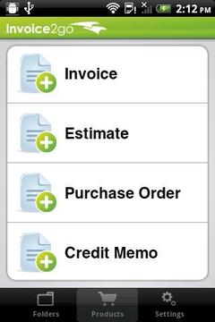 Invoice2go Lite - Invoice App截图