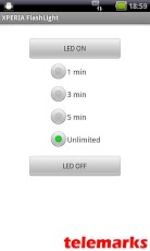 XPERIA FlashLight截图4