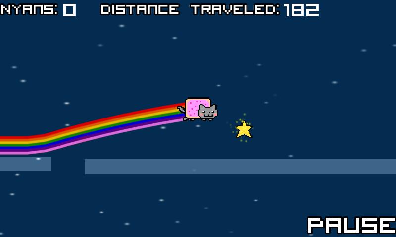 Nyan Cat The Game截图3