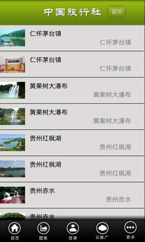 中国旅行社截图2