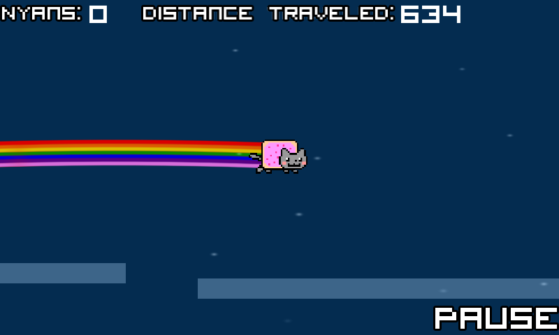 Nyan Cat The Game截图6