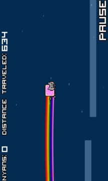 Nyan Cat The Game截图