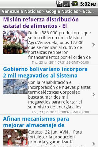 Venezuela Noticias截图2