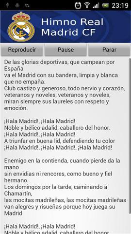 Real Madrid Anthem截图2