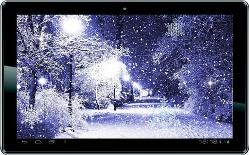 Winter Dream HD Live Wallpaper截图5
