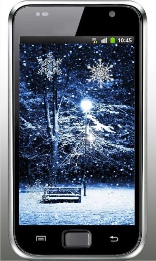 Winter Dream HD Live Wallpaper截图1