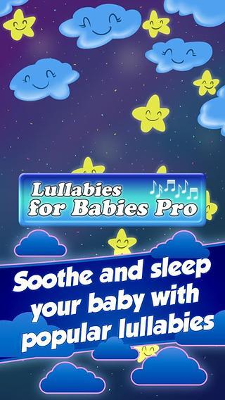 Lullabies for Babies Pro截图3