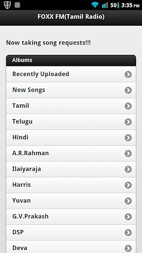 FOXX Tamil Radio截图2