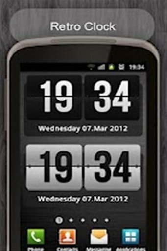 My Custom Clock Widgets FREE截图3