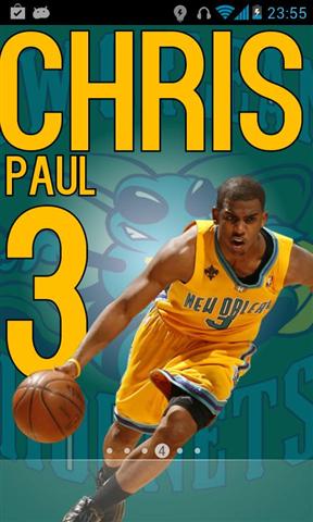 Chris Paul live wallpaper截图1