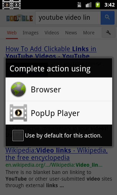 PopUp Player截图1