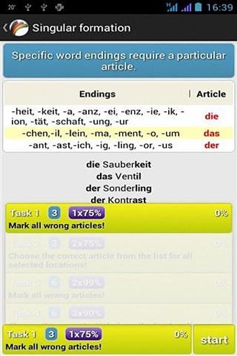 German Grammar Course Free截图2