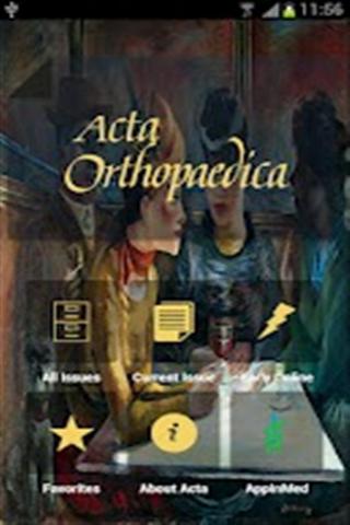 Acta Orthopaedica截图2