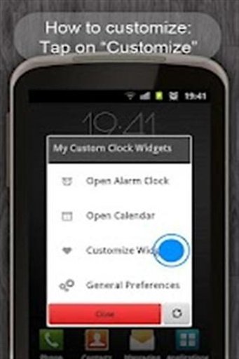 My Custom Clock Widgets FREE截图7