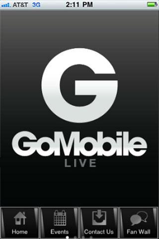 GoMobile LIVE截图3