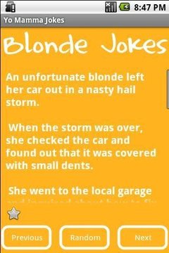 Blonde Jokes截图