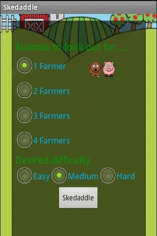 FarmYard Skedaddle截图1