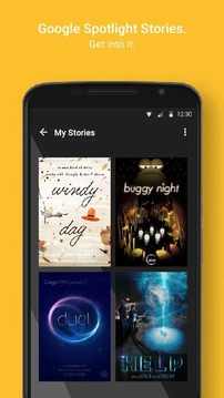 Google Spotlight Stories截图