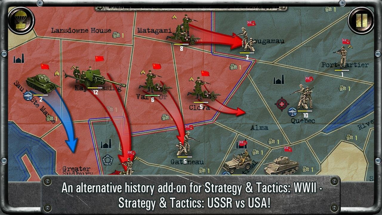 战略与战术：苏联对美国 Strategy & Tactics:USSR vs USA截图7