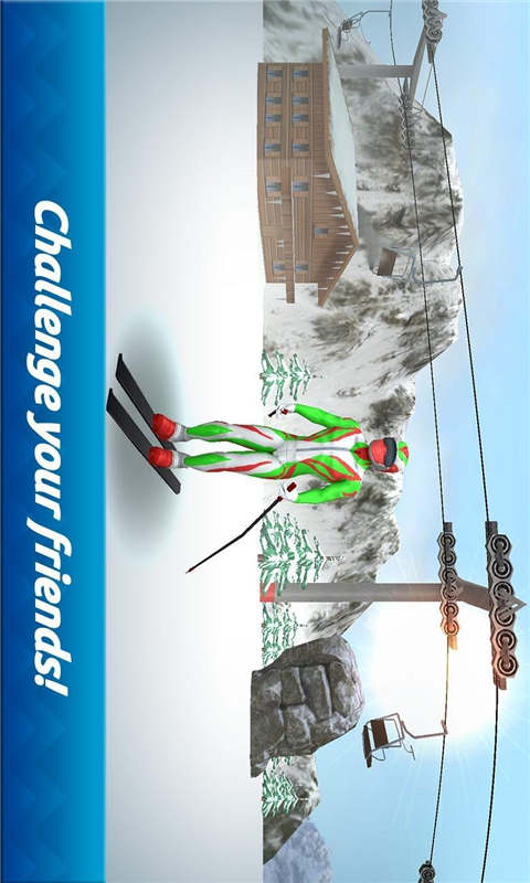 3D顶级滑雪截图2