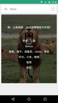 Nerd截图