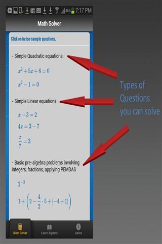 数学解算器截图2