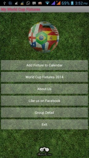 My World Cup Fixtures截图10