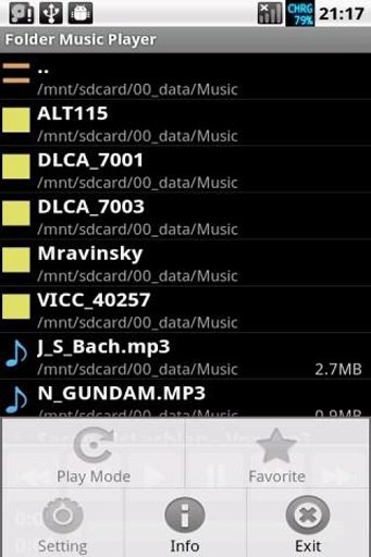 Folder Music Player No Ads截图3