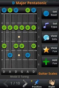 吉他音阶截图