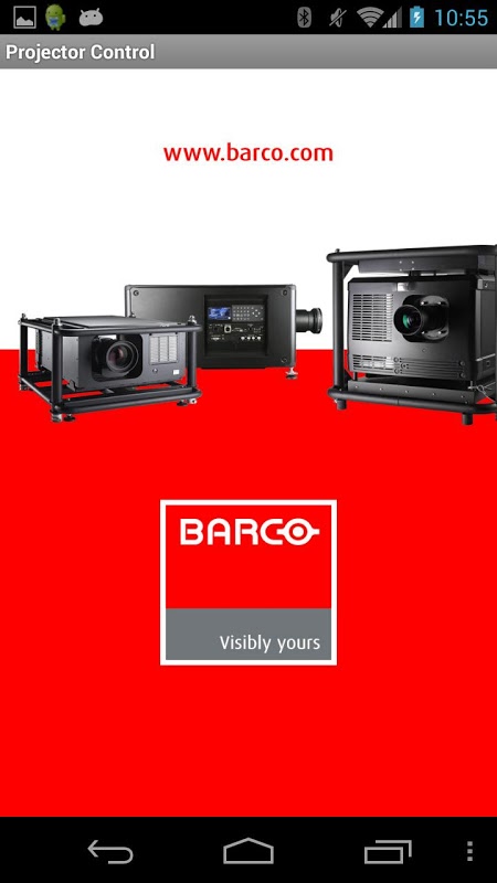 Barco Projector Control截图3