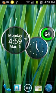 Rings Digital Weather Clock截图7