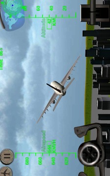 3D飞机飞行模拟器 flight simulator 3d截图