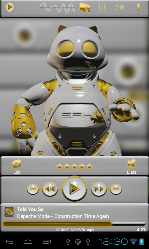 Yellow3d Skin截图7